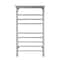 Warmlyyours Summit Towel Warmer, Polished, Dual Connection, 8 Bars & Heated 3-Bar Shelf TW-SUM08PS-HP - alternate 5